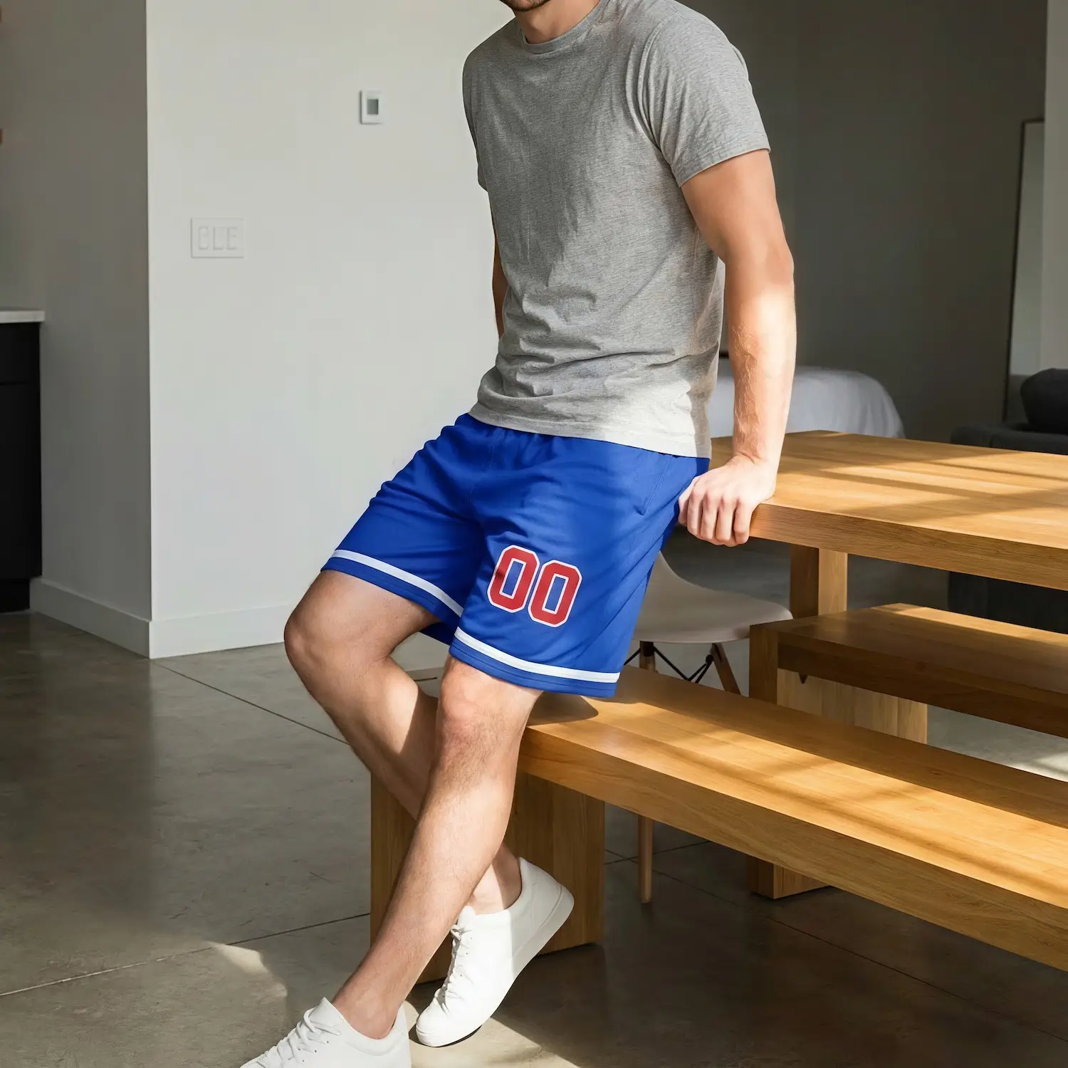 NextPlay BB-R03 Reversible Basketball Shorts - Model