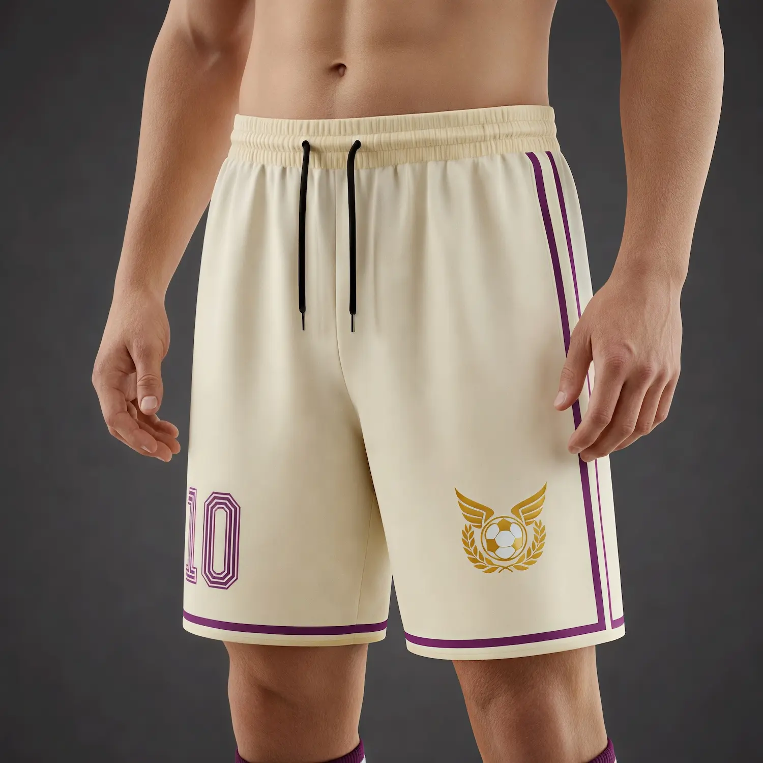 Elite Performance Lycra Compression Soccer Shorts | NextPlay Sportswear - Model