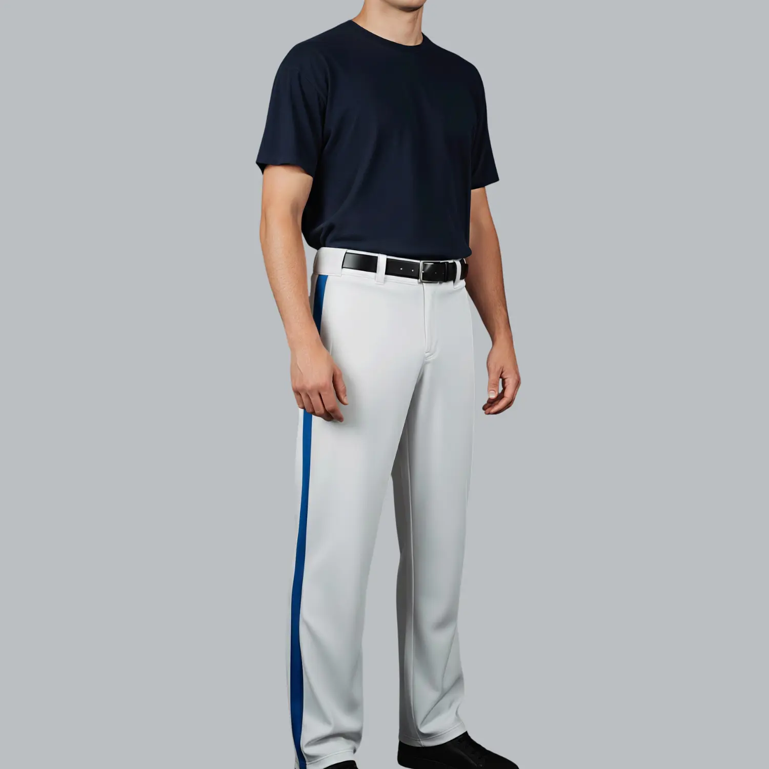 Custom Sublimated Full-Length Baseball Pants | Total Graphic Coverage - Model
