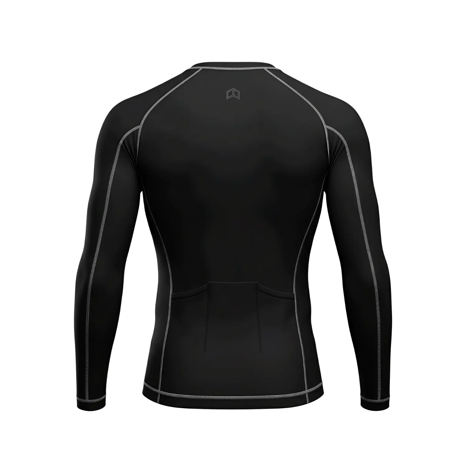 Performance Tight Long Sleeve Compression Base Layer Jersey | NextPlay Sportswear - Back