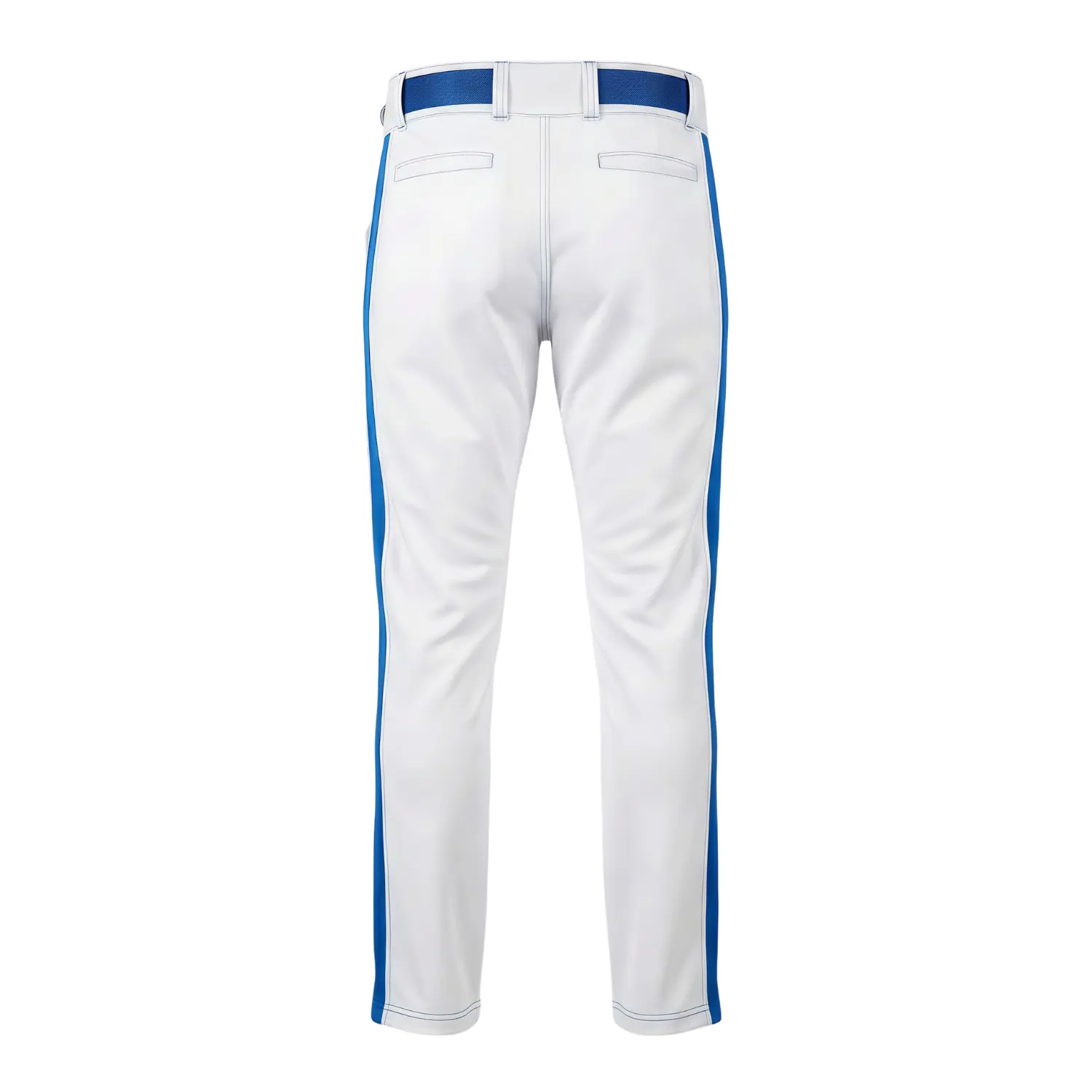 Custom Sublimated Full-Length Baseball Pants | Total Graphic Coverage - Back