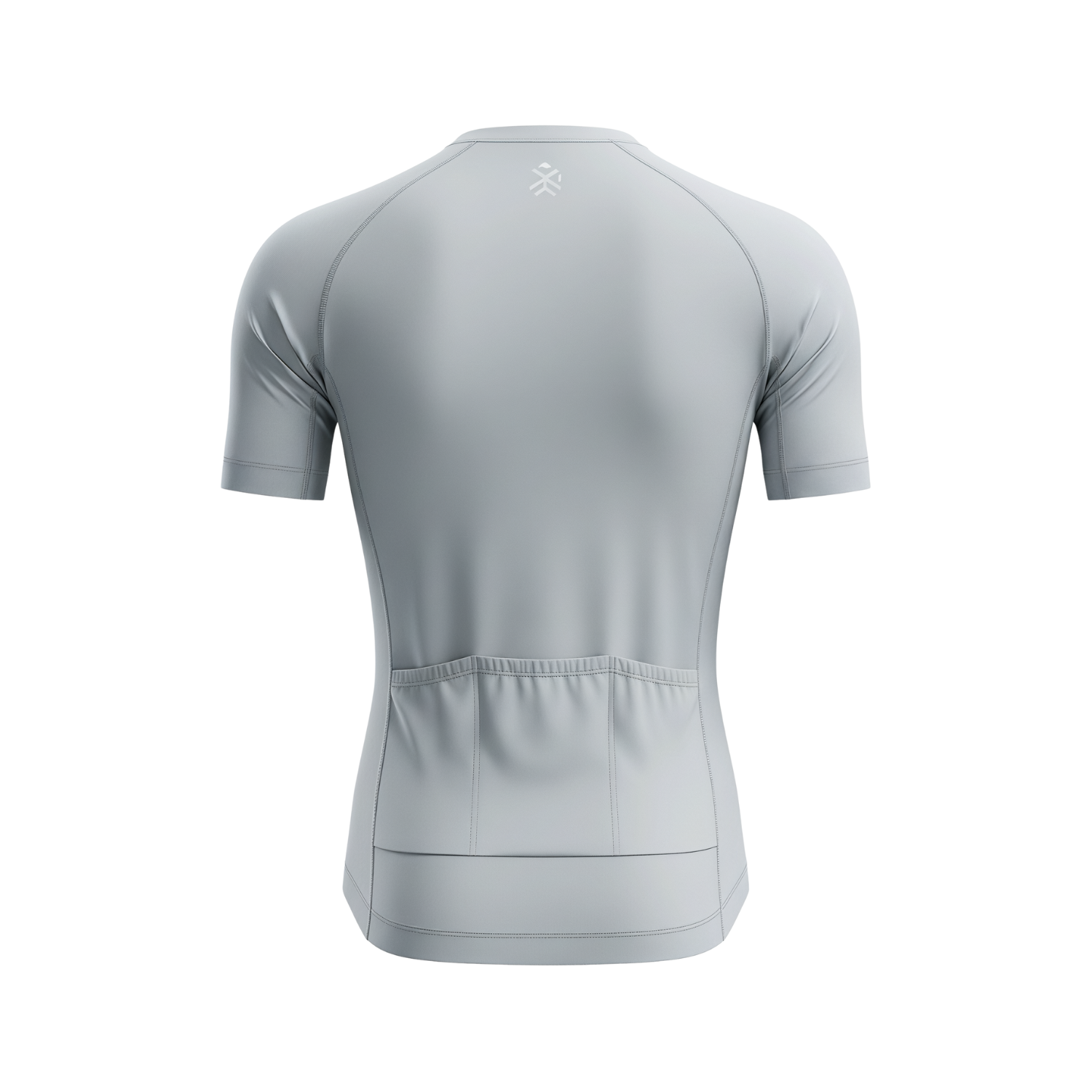 Performance Base Layer Jersey | 70D Cooling Compression Shirt - Back