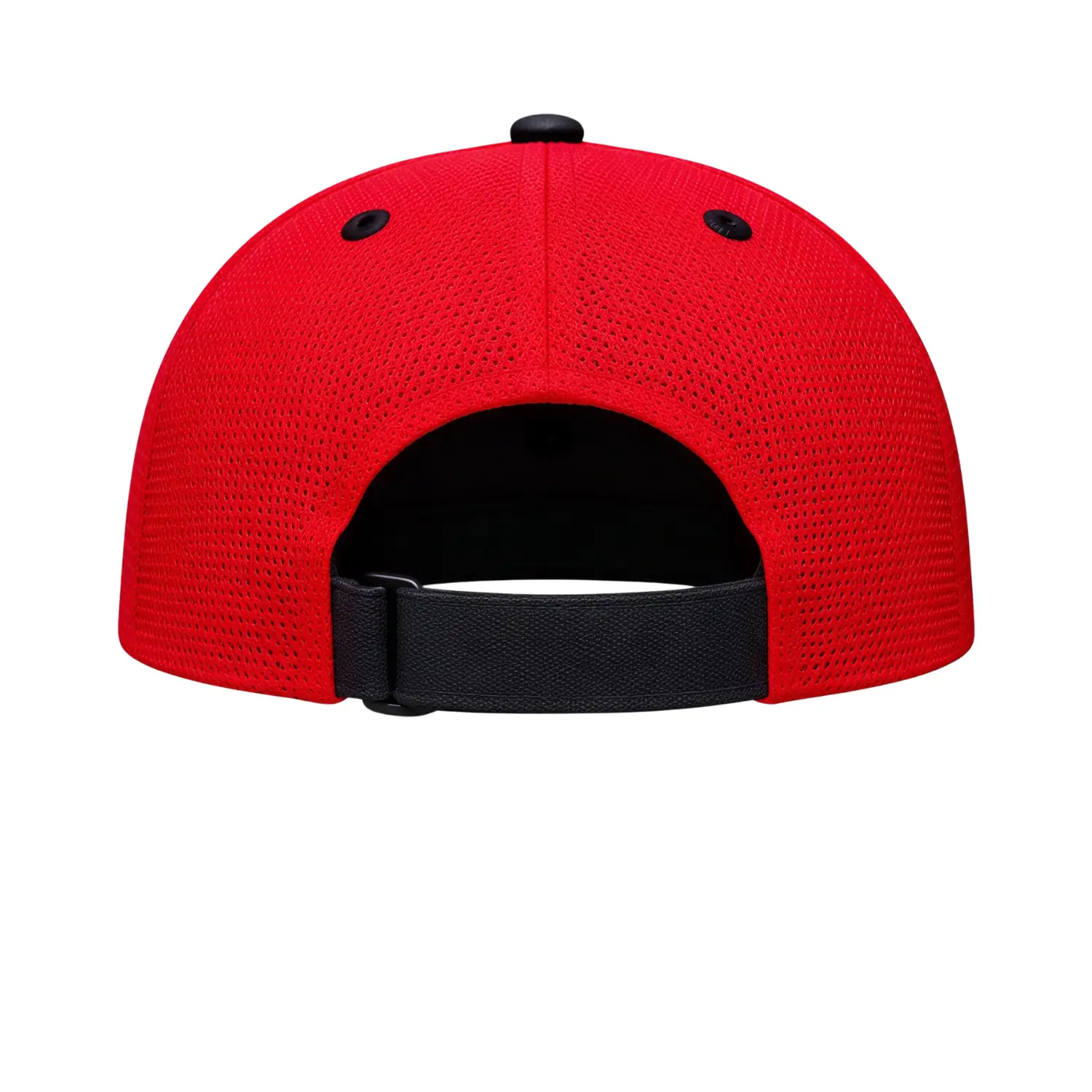 Custom Mesh Baseball Cap | All-Over Breathable Structured Hat - Back