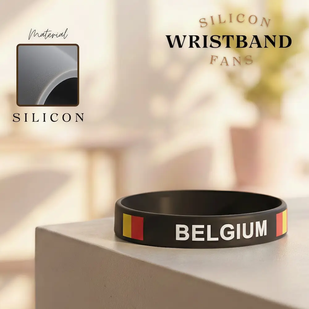 belgium-silicone-wristband-fifa-2026-football-fan-accessory.webp