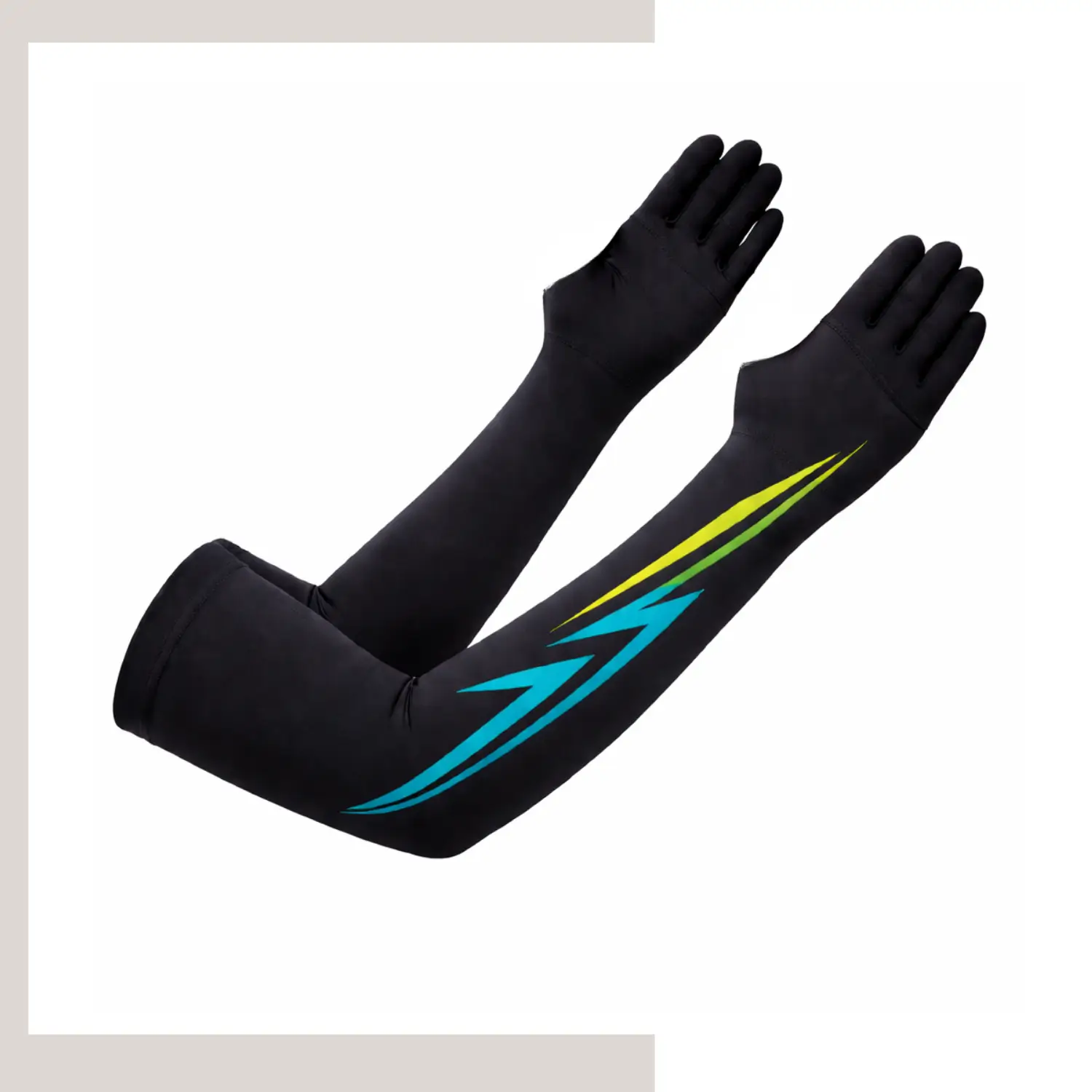 Youth Custom Sublimation Sports Arm Sleeves - NPS-ACC-ASL-001