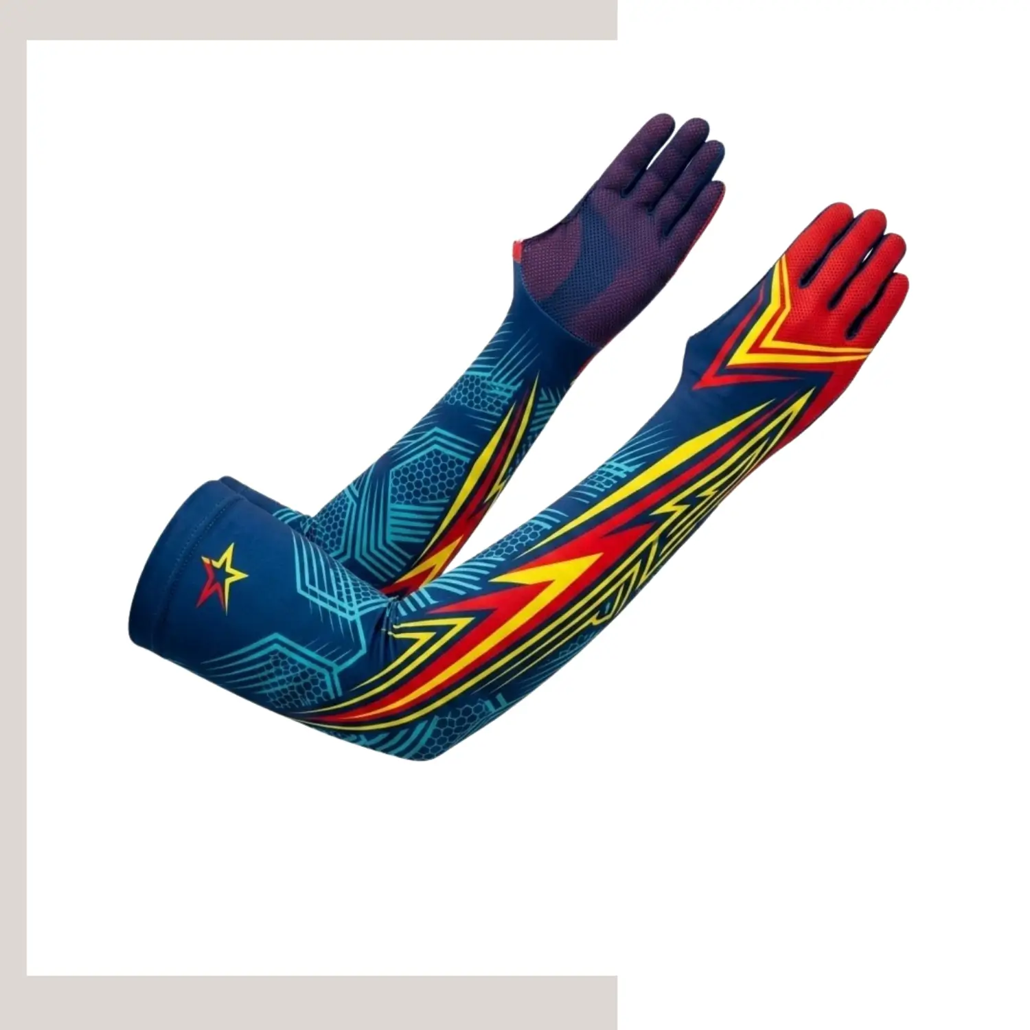 Adult Custom Sublimation Sports Arm Sleeves - NPS-ACC-ASL-002
