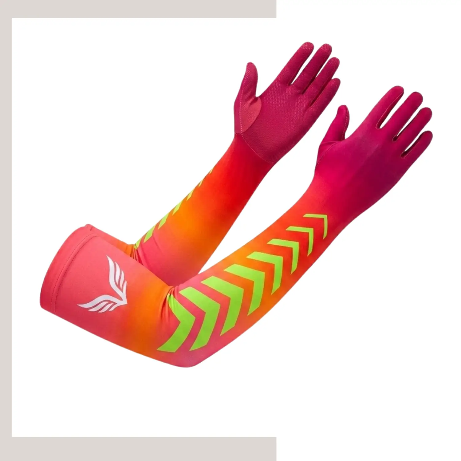 Adult Gloves Style Sublimation Arm Sleeves - NPS-ACC-ASL-004