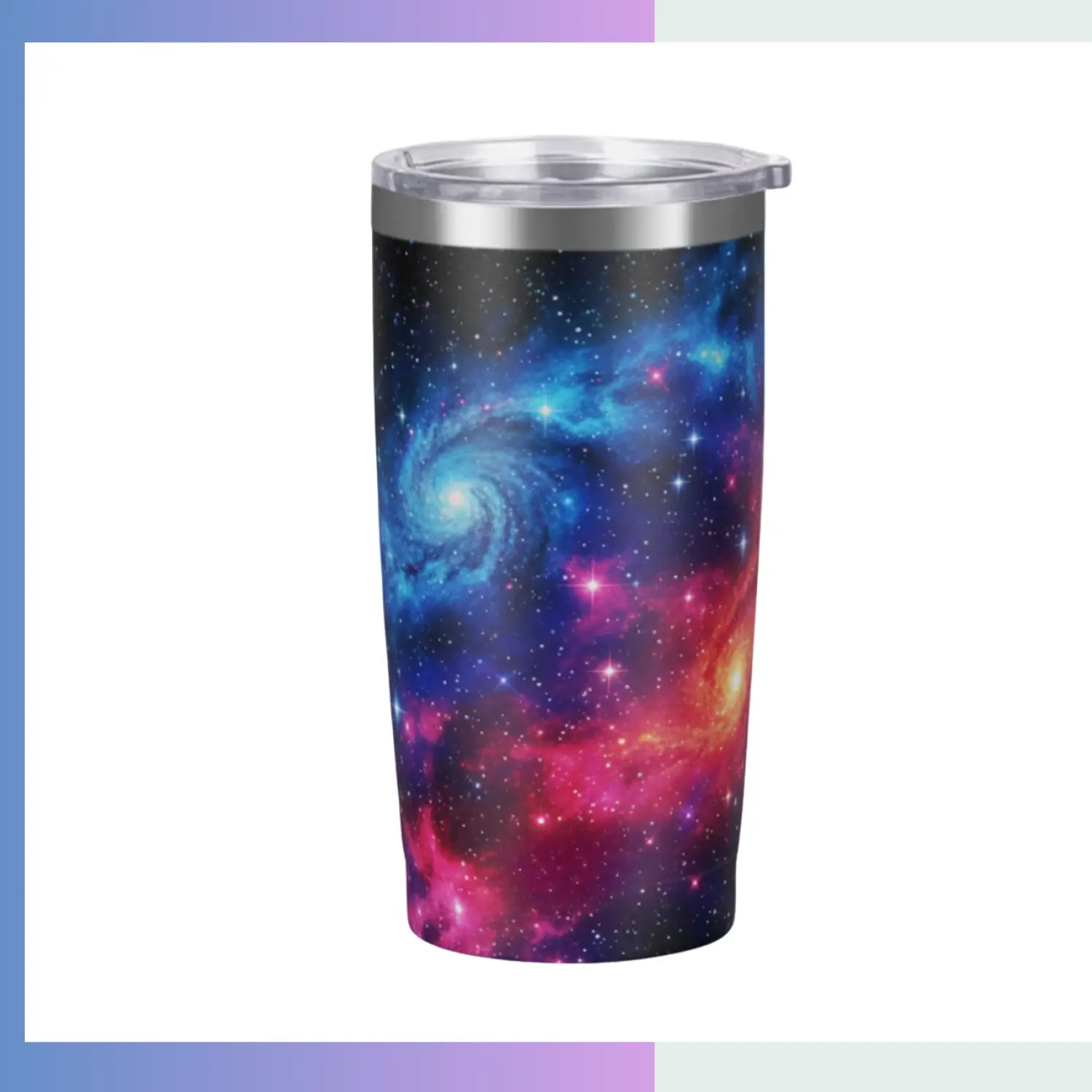 TM20ID 20oz Double Wall Stainless Steel Custom Tumbler - NPS-SDW-WB-003