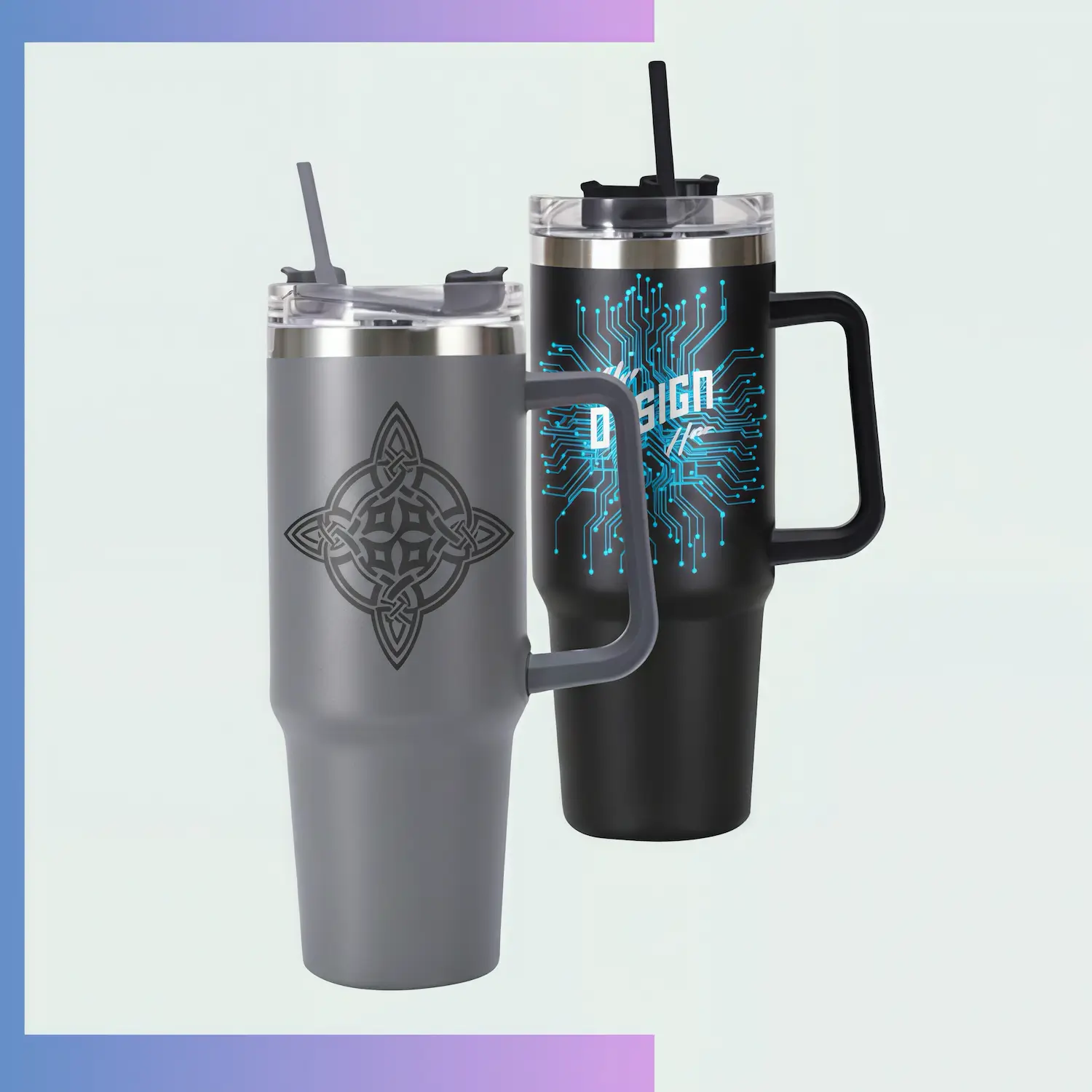 TM30SID 30oz Premium Finish Stainless Steel Tumbler - NPS-SDW-WB-006