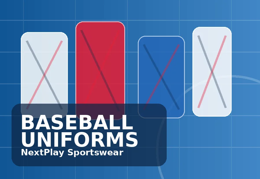 Baseball uniforms