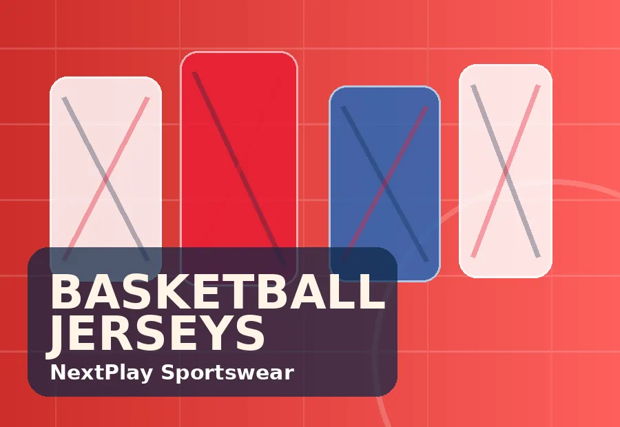 Basketball jerseys